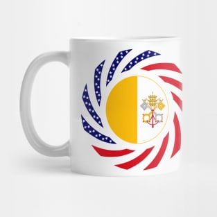 Catholic Murican Patriot Flag Series Mug